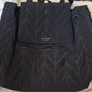 Kate Spade New York Ellie Large Flap Backpack Quilted